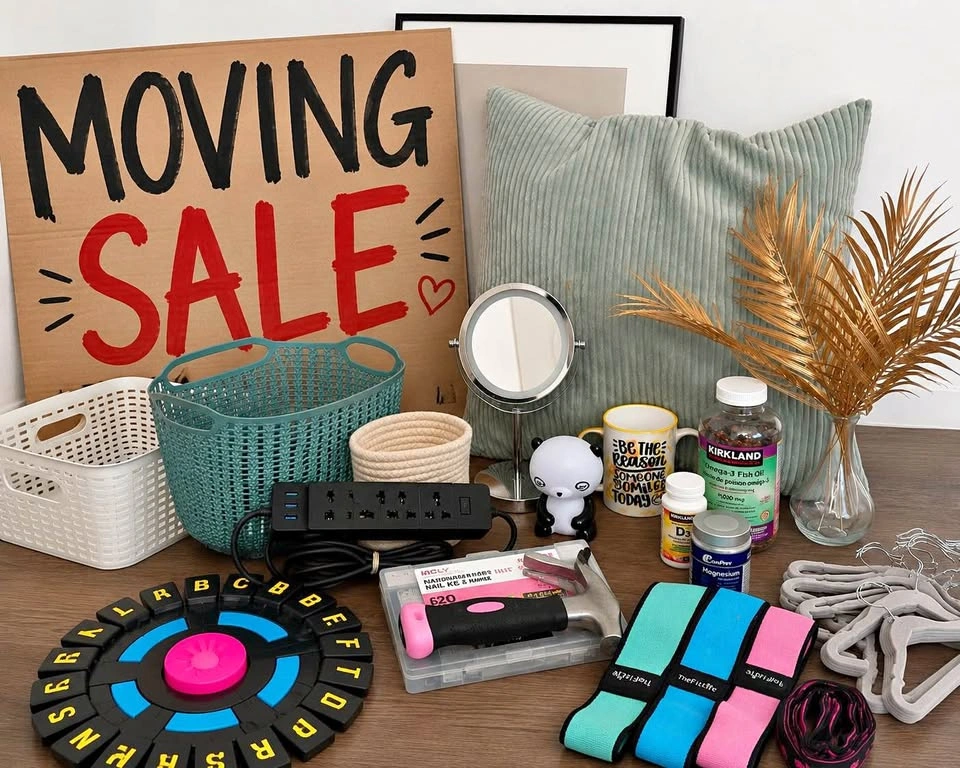 MOVING SALE