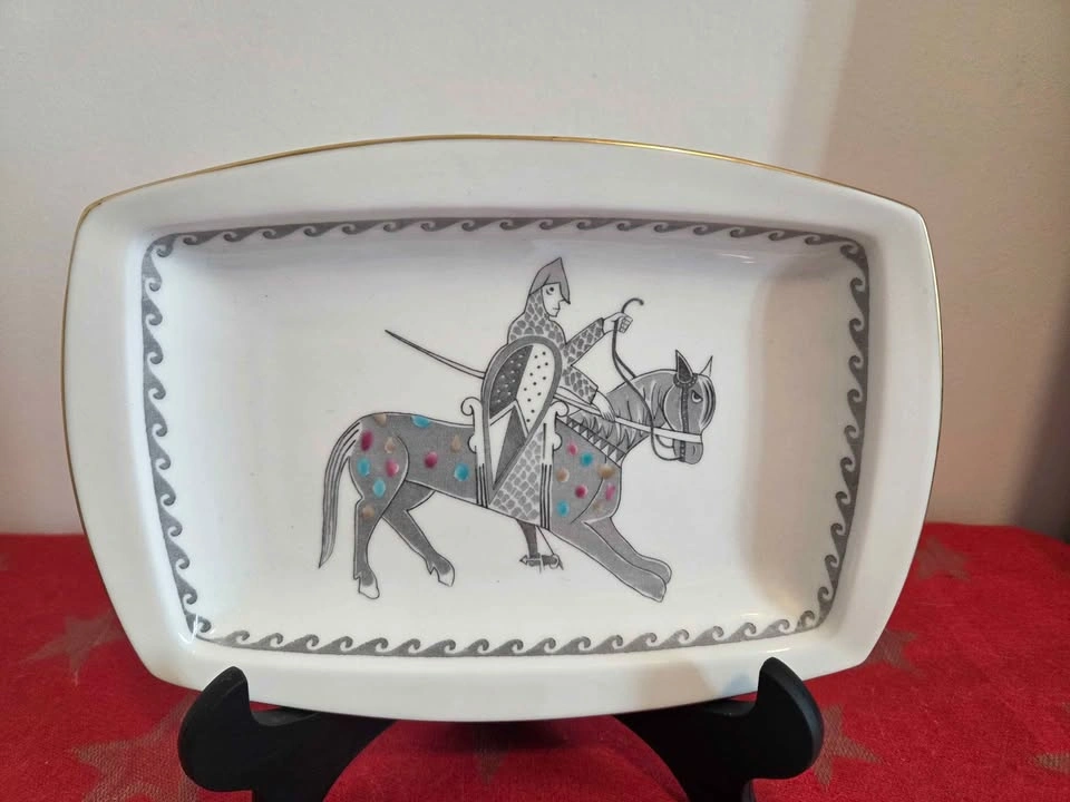 Set of 3 Minton Bone China Trays - photo 2