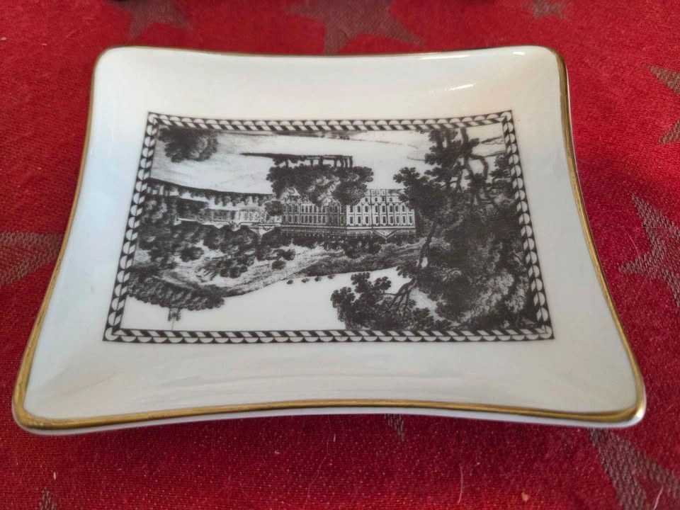 Set of 3 Minton Bone China Trays - photo 3