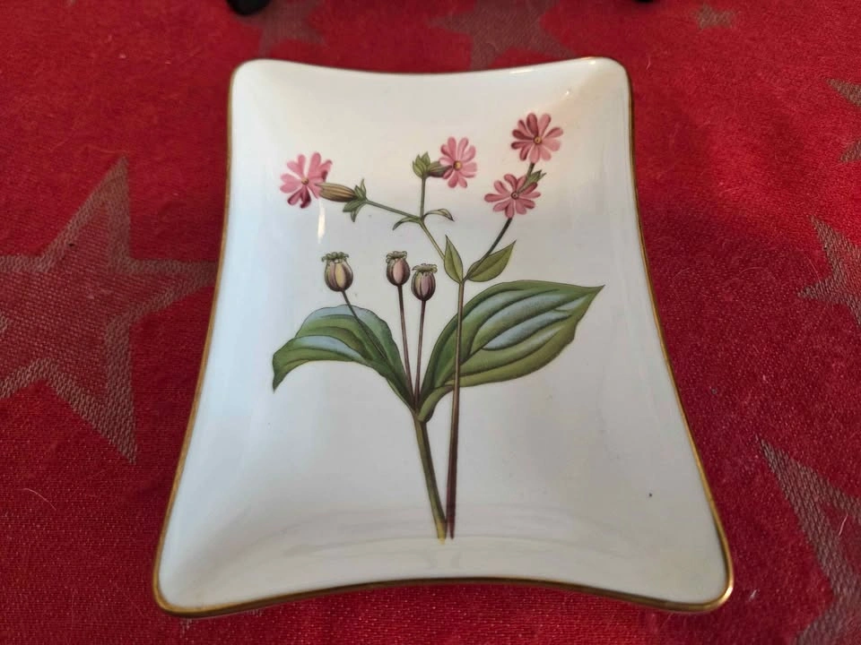 Set of 3 Minton Bone China Trays - photo 4