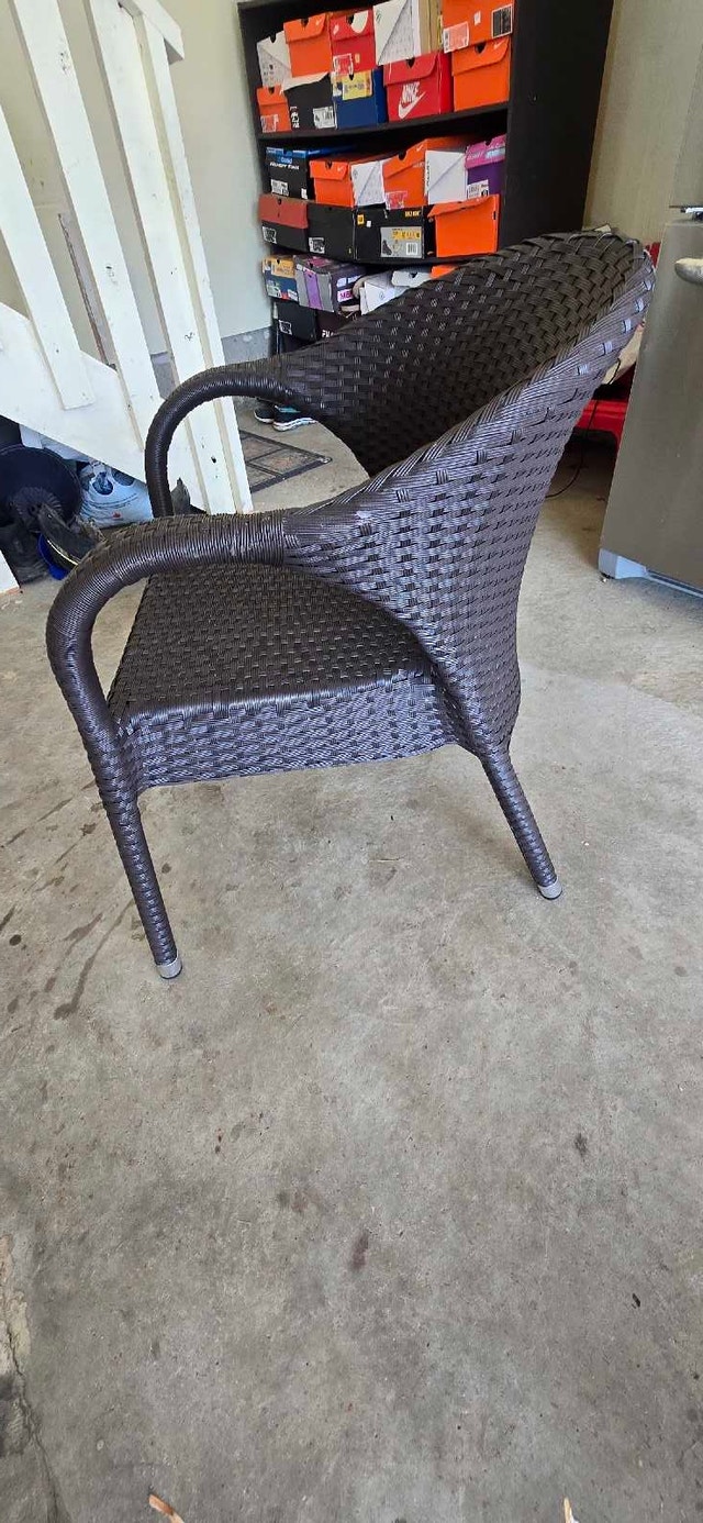 Wicker Patio Chair