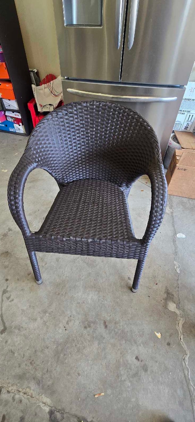 Wicker Patio Chair - photo 2