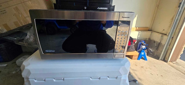 Panasonic Inverter Microwave