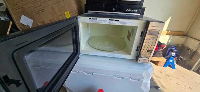 Panasonic Inverter Microwave - photo 2