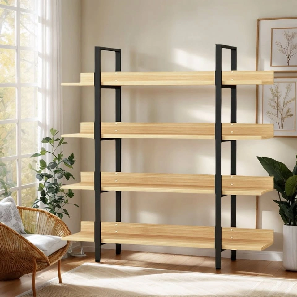 Contemporary Multi-Level Storage and Display Stand