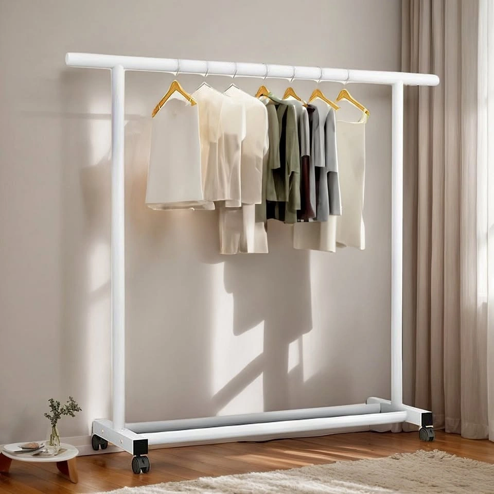 Modern Freestanding Clothes Rack - From $12