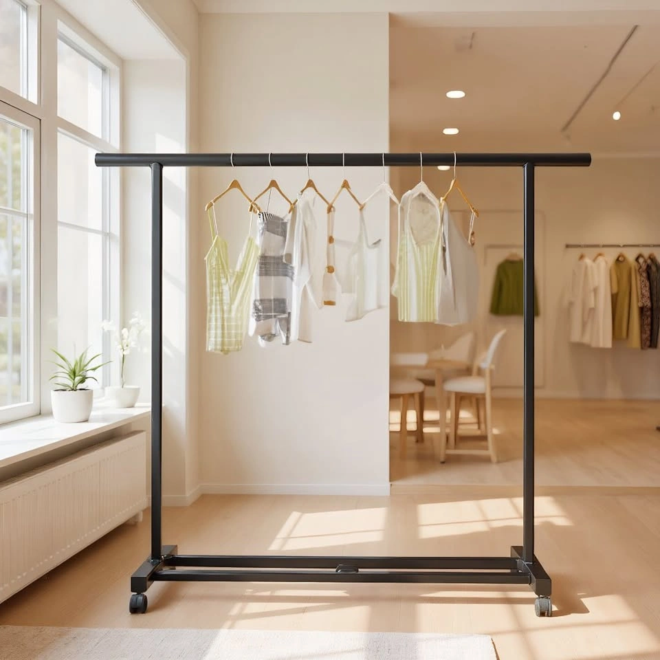 Modern Freestanding Clothes Rack - From $12 - photo 2