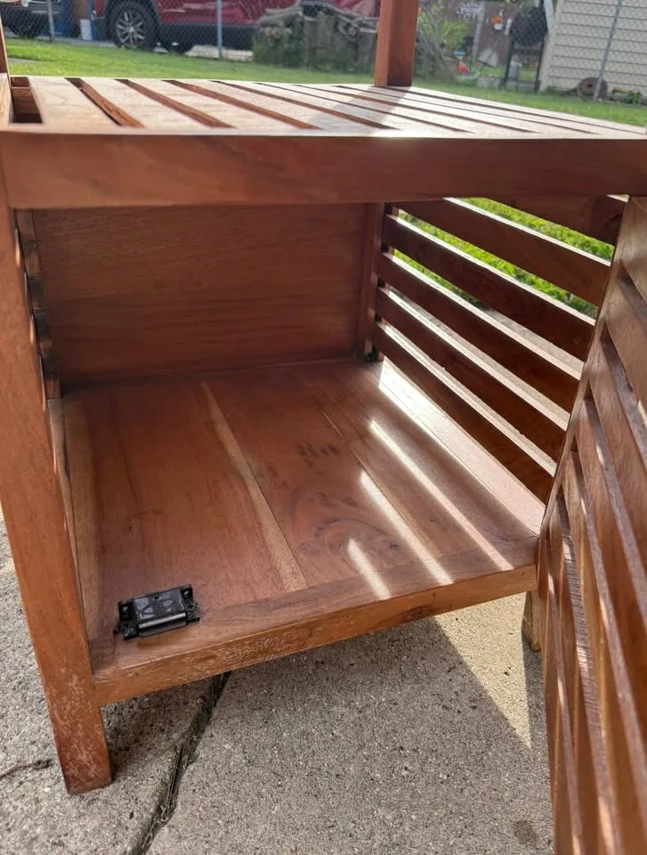 Wood Accent Cabinet - photo 5