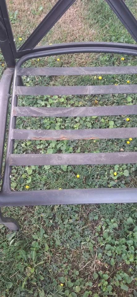 4 piece metal patio set - photo 5