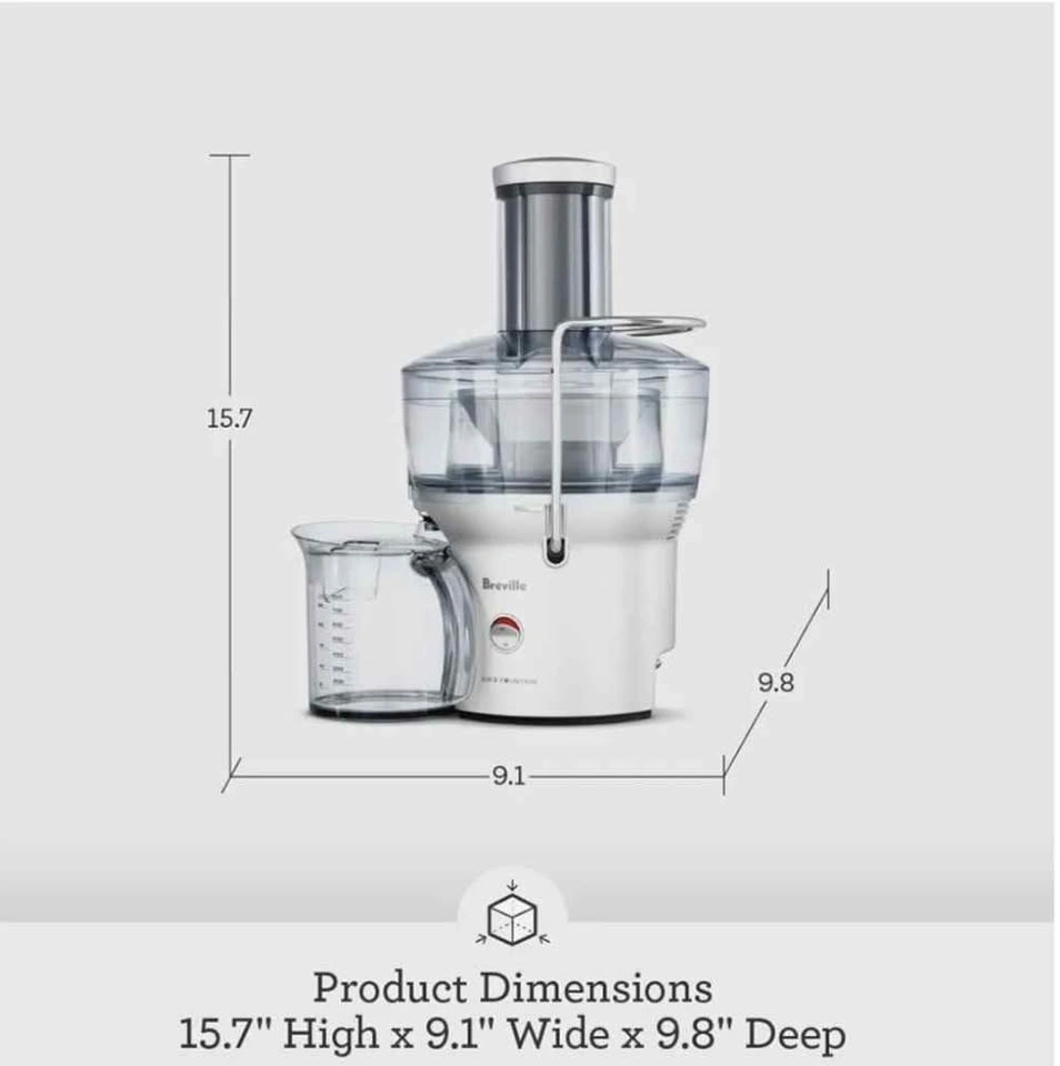 Breville Compact Juice Fountain - photo 4
