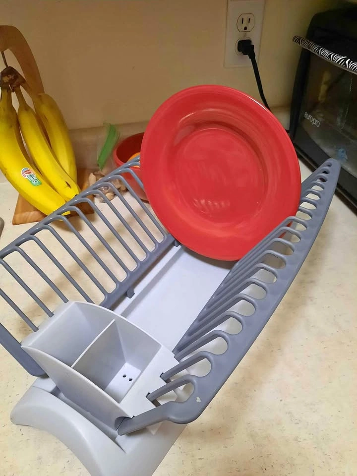 Dish rack (collapsible)