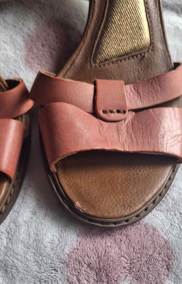 Strappy pink sandal - photo 5