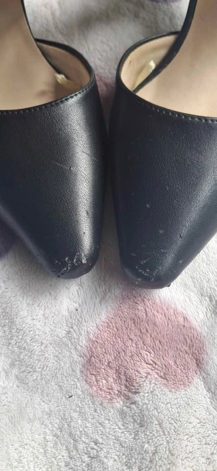 Black pumps - photo 4
