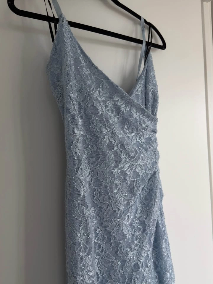 Long blue dress - M size - photo 2
