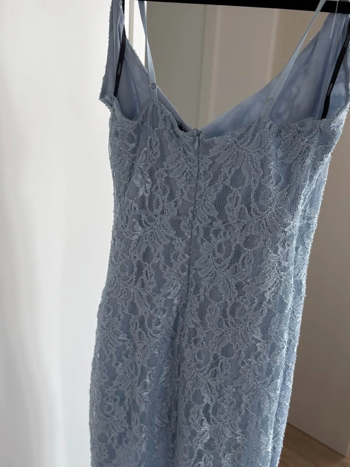 Long blue dress - M size - photo 3
