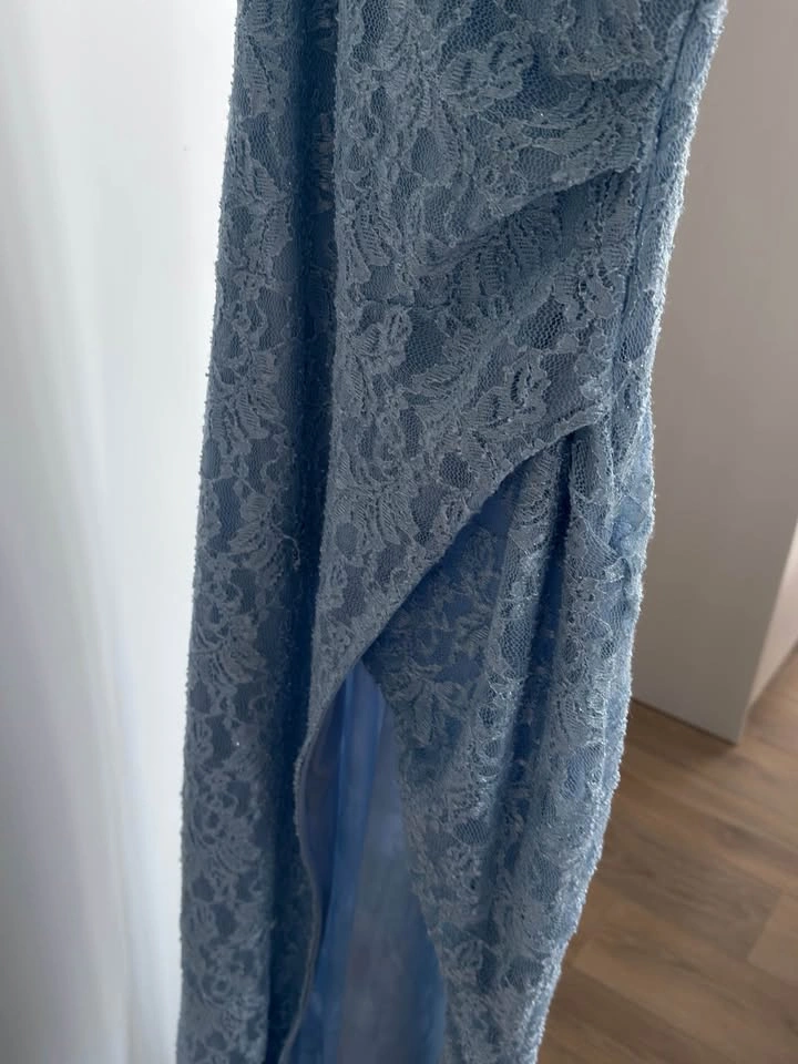 Long blue dress - M size - photo 4