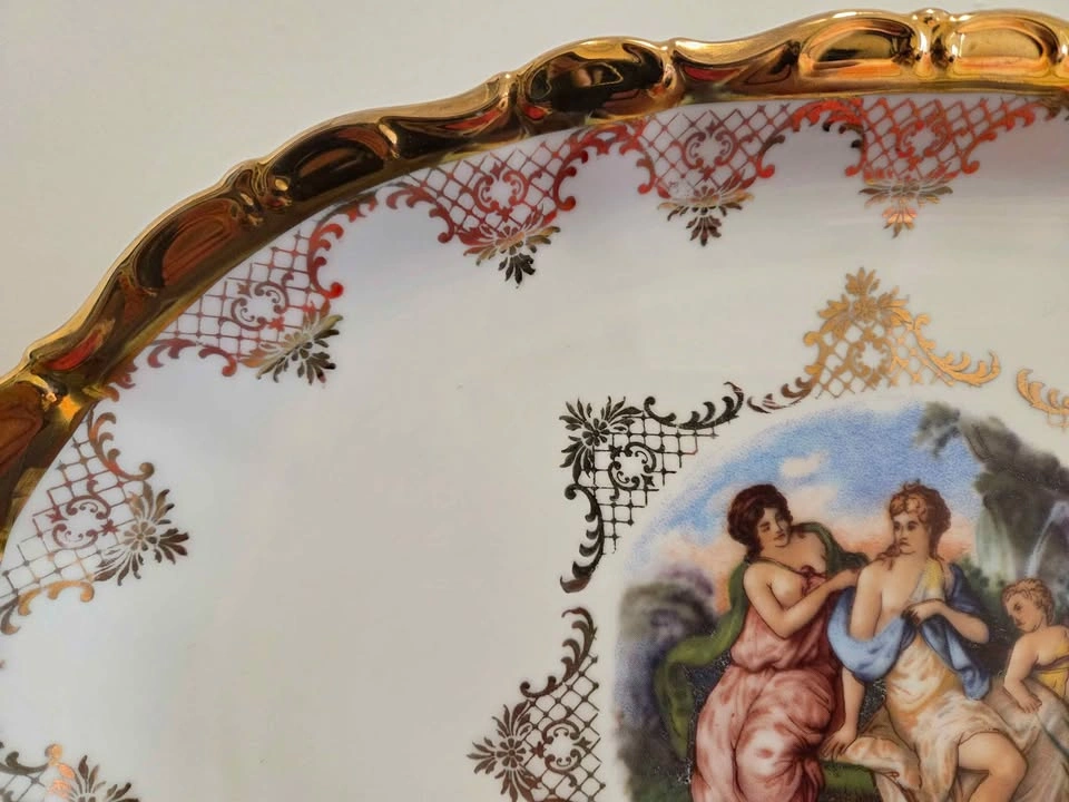 Vintage Seltmann Weiden Bavaria West Germany Porcelain Plate - photo 2