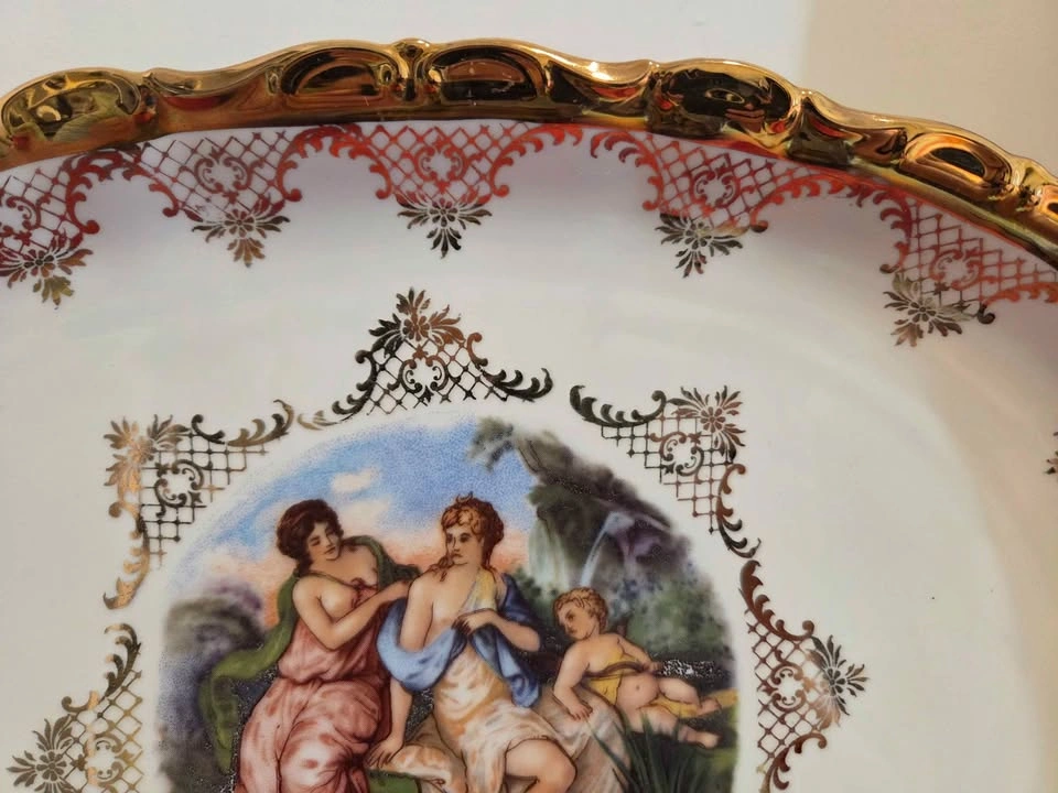 Vintage Seltmann Weiden Bavaria West Germany Porcelain Plate - photo 3