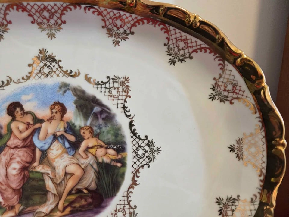 Vintage Seltmann Weiden Bavaria West Germany Porcelain Plate - photo 4