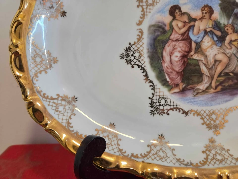 Vintage Seltmann Weiden Bavaria West Germany Porcelain Plate - photo 5
