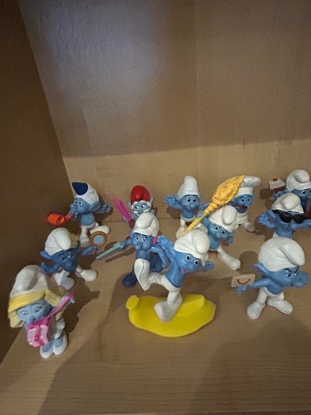 Smurfs Mcdonald’s Toys (2011/2013) - photo 2