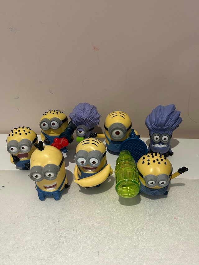 Minions McDonald Toys 2013
