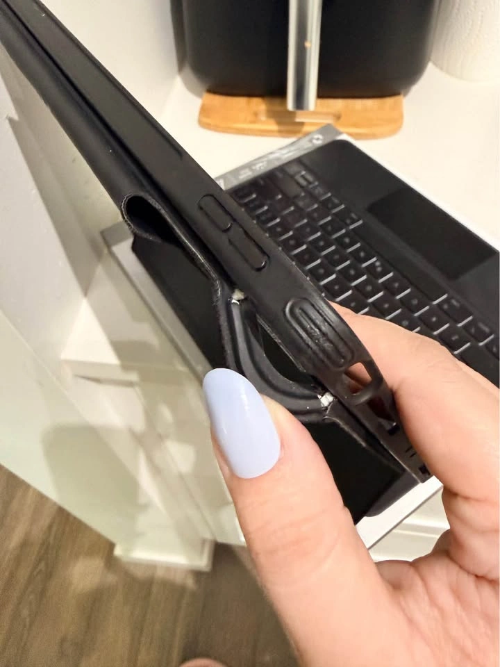 Ipad Pro 12.9 in Case with Keyboard - photo 4