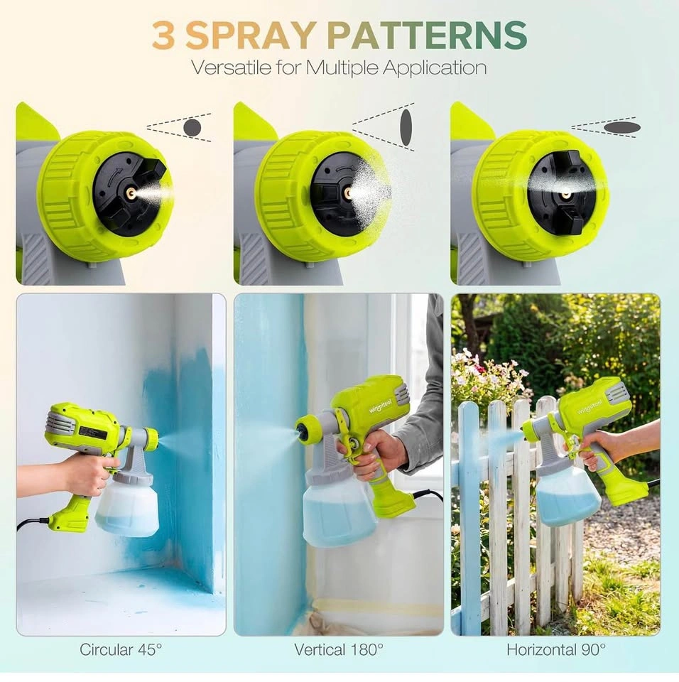 (New)650W 1,200ML Electric Paint Sprayer Gun - photo 3