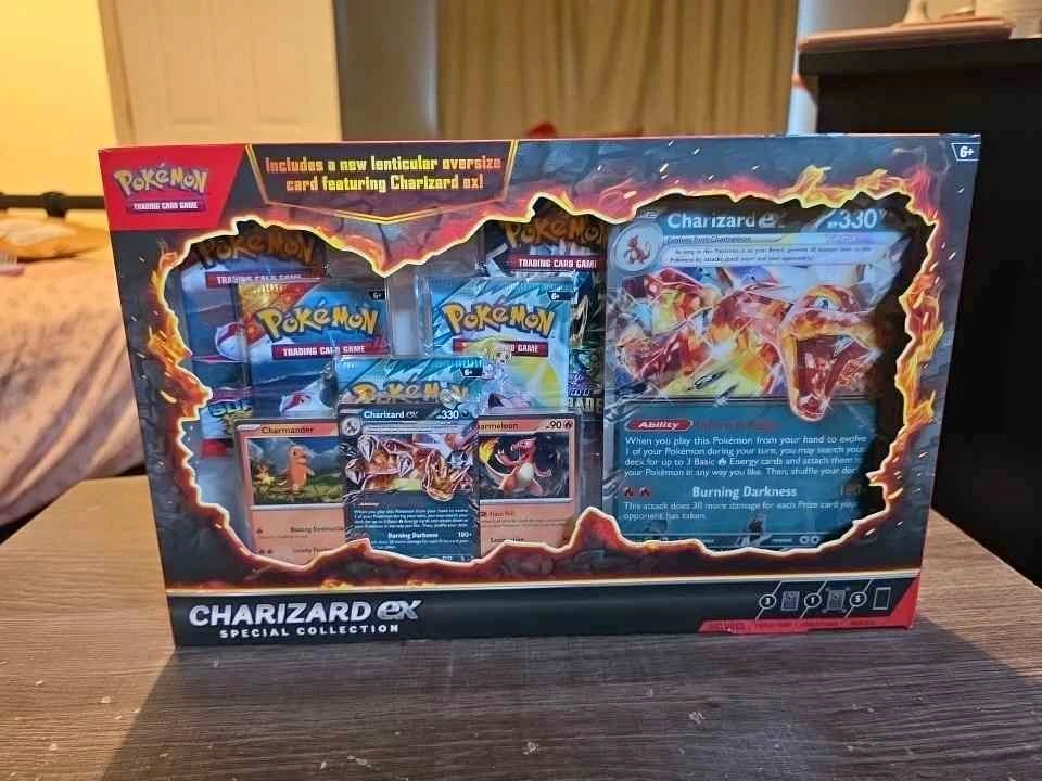 Pokemon Charizard ex Special Collection – Brand New & Factory Se