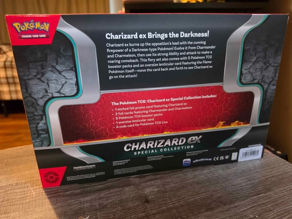 Pokemon Charizard ex Special Collection – Brand New & Factory Se - photo 3