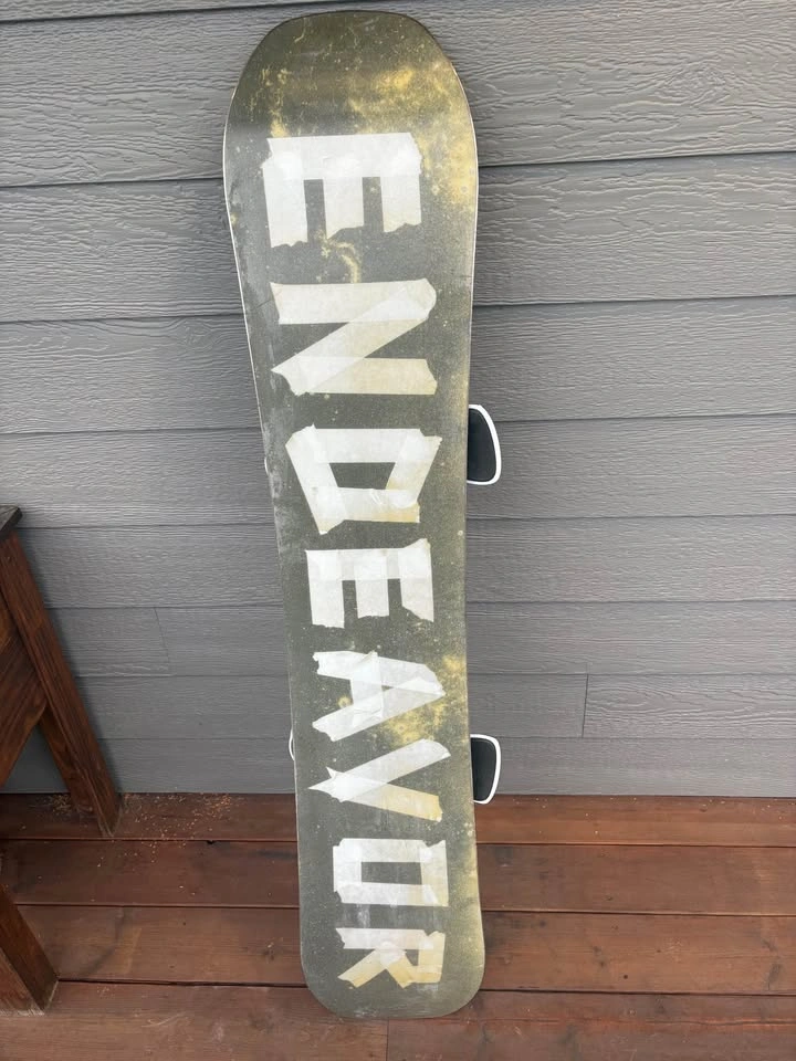 Lexa X Burton Bindings, Endeavor The Nomad Snowboard - photo 2