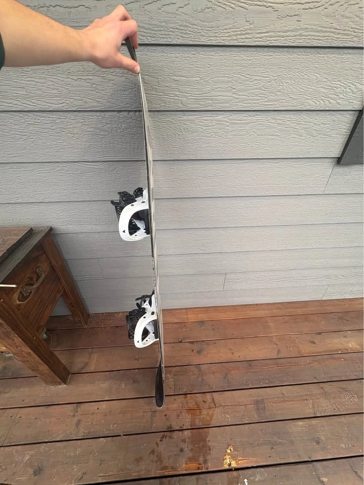 Lexa X Burton Bindings, Endeavor The Nomad Snowboard - photo 4