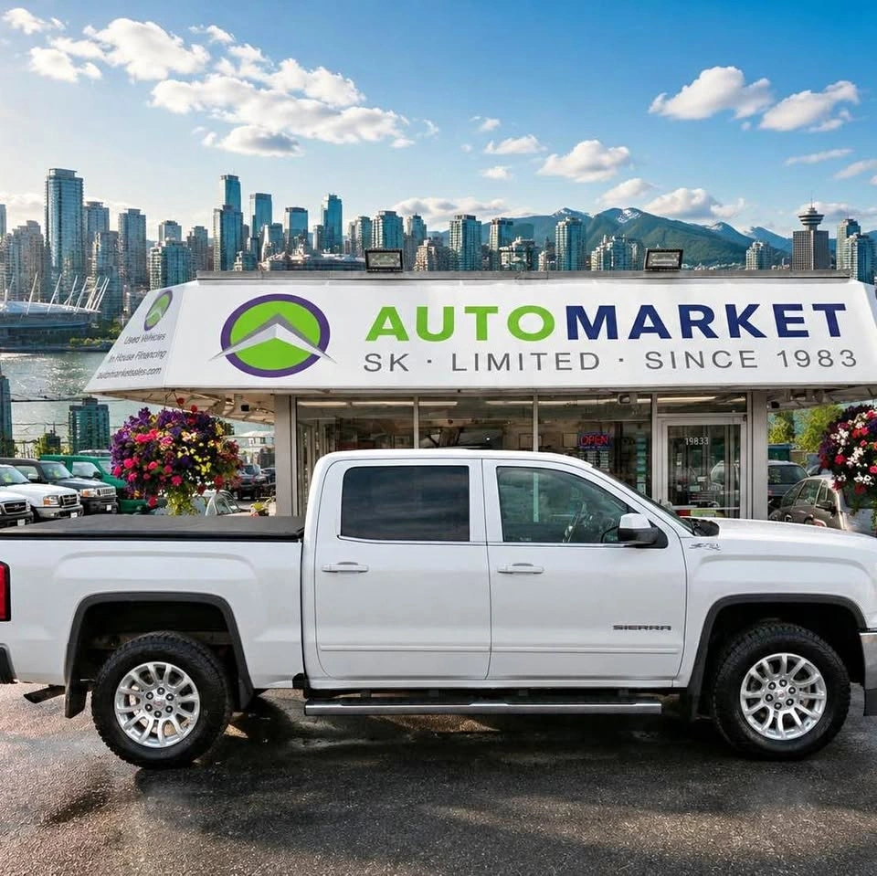 2018 GMC Sierra Z71 4x4 Crew Cab 113k km
