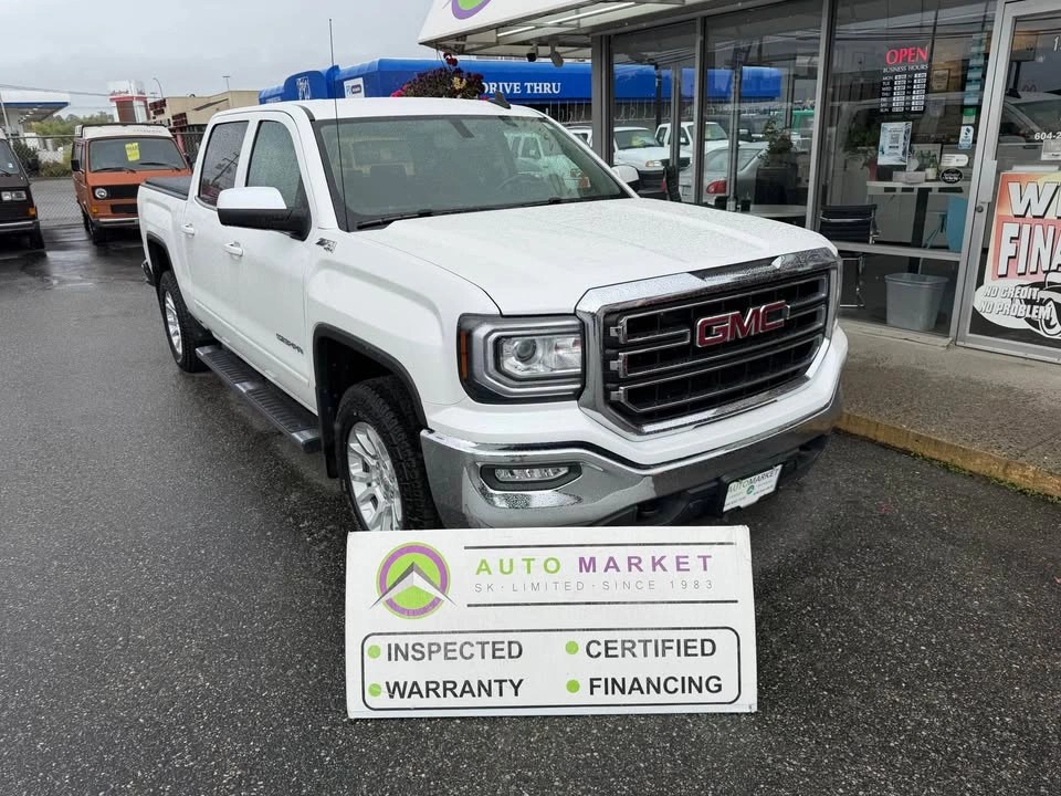 2018 GMC Sierra Z71 4x4 Crew Cab 113k km - photo 2