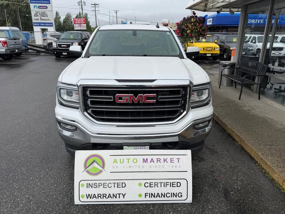 2018 GMC Sierra Z71 4x4 Crew Cab 113k km - photo 3