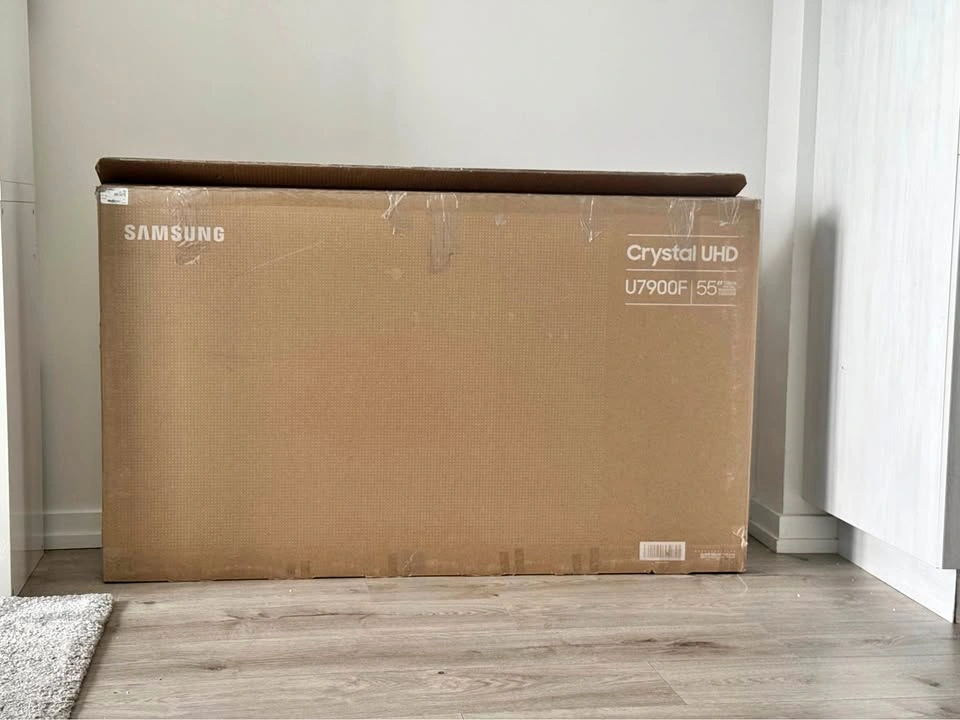 Samsung 55-inch TV (Open Box, 2025 Model)