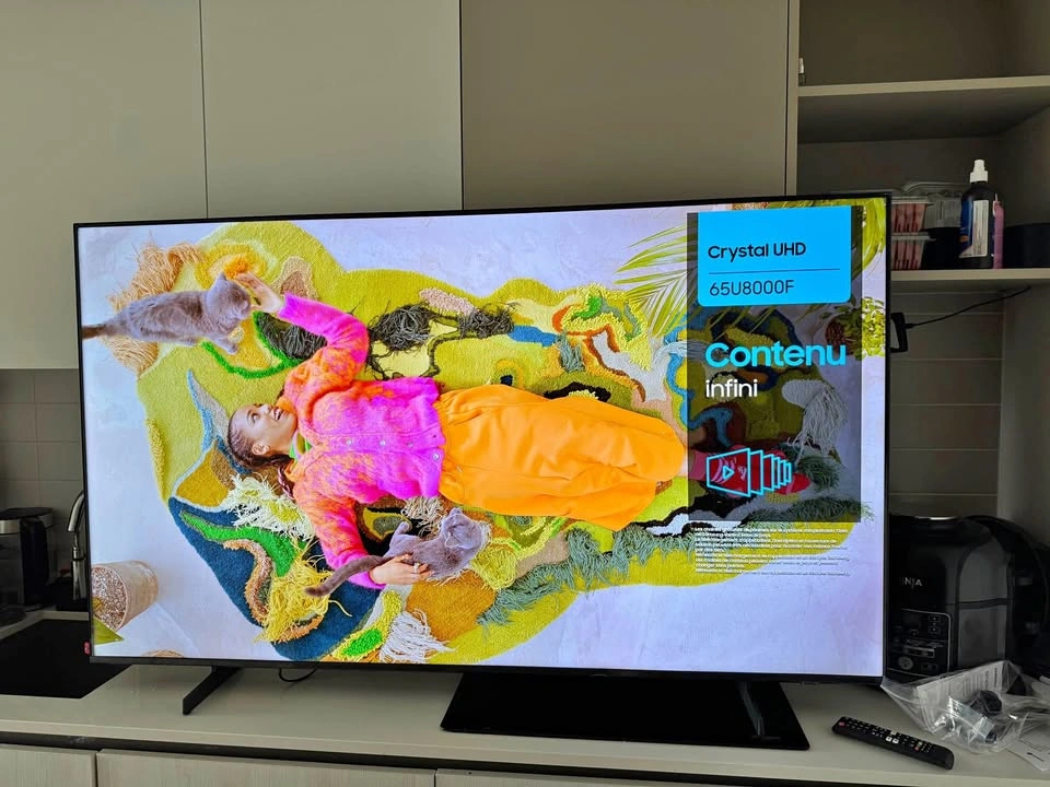 Samsung 65” 2025 4K Smart TV – In Box