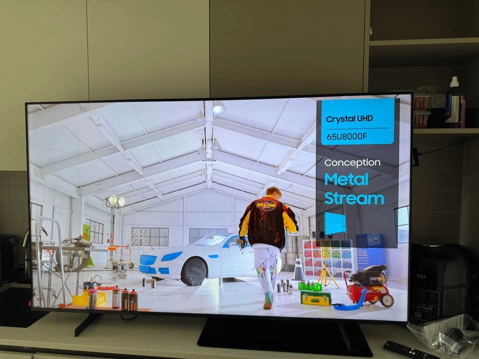 Samsung 65” 2025 4K Smart TV – In Box - photo 3