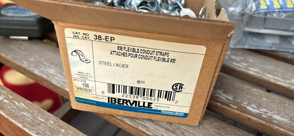 Iberville 38-EP Flexible Conduit Straps - photo 2