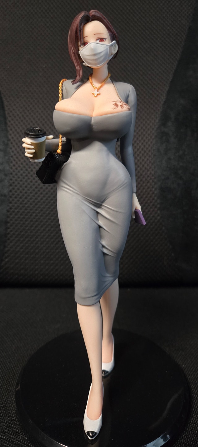 21cm PVC Figure – Dongtan Misi (Office Lady) Display Figure