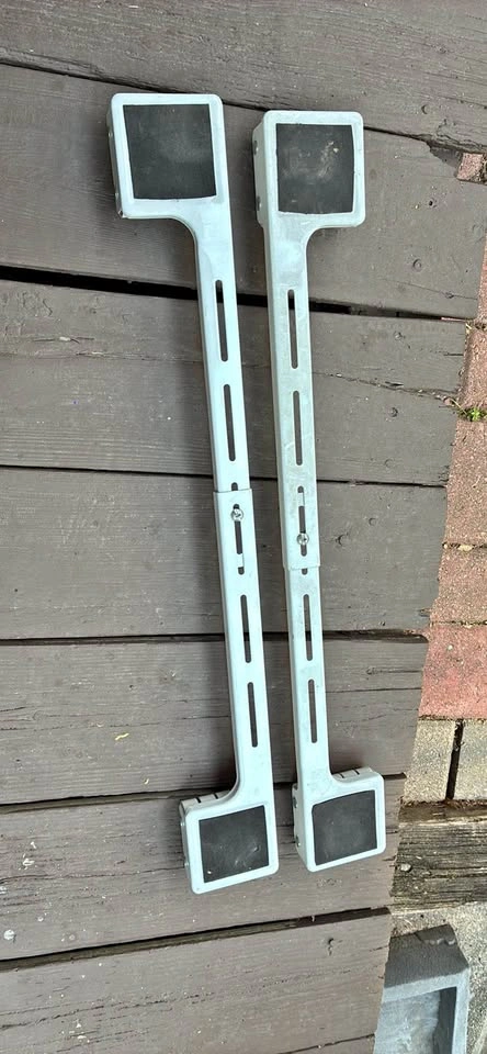 Heavy-Duty Extendable Appliance Rollers (Pair)