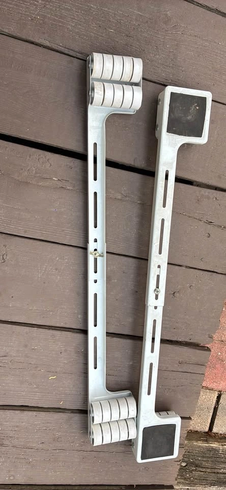 Heavy-Duty Extendable Appliance Rollers (Pair) - photo 2