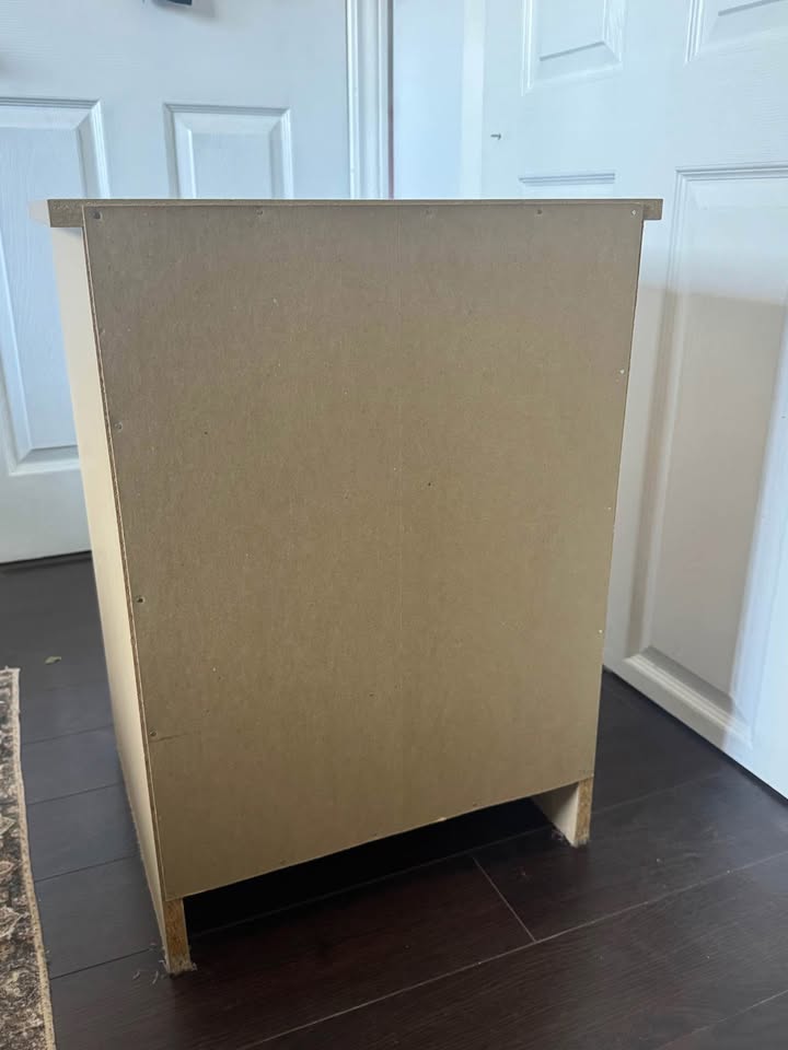 Wooden Nightstand Bedside Table - photo 4
