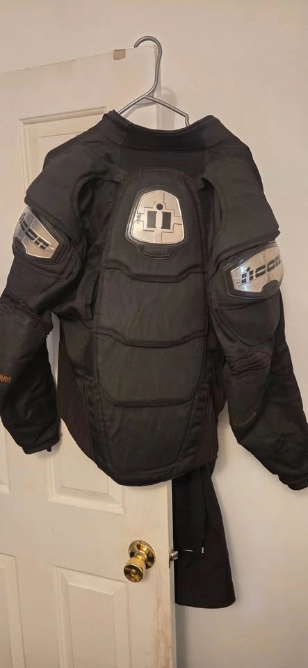 Icon Titanium Motorcycle Jacket - photo 2