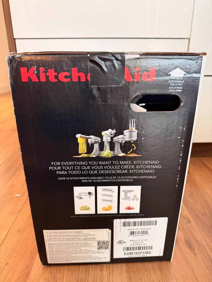 Artisan® Series Tilt-Head Stand Mixer with Premium Accessory Pac - photo 2