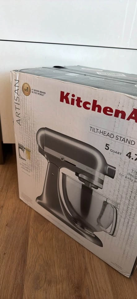 Artisan® Series Tilt-Head Stand Mixer with Premium Accessory Pac - photo 3