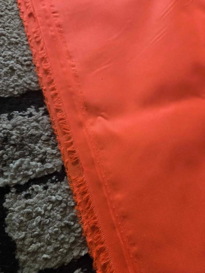 Bright Orange Fabric 20ft long by 5ft wide - photo 4
