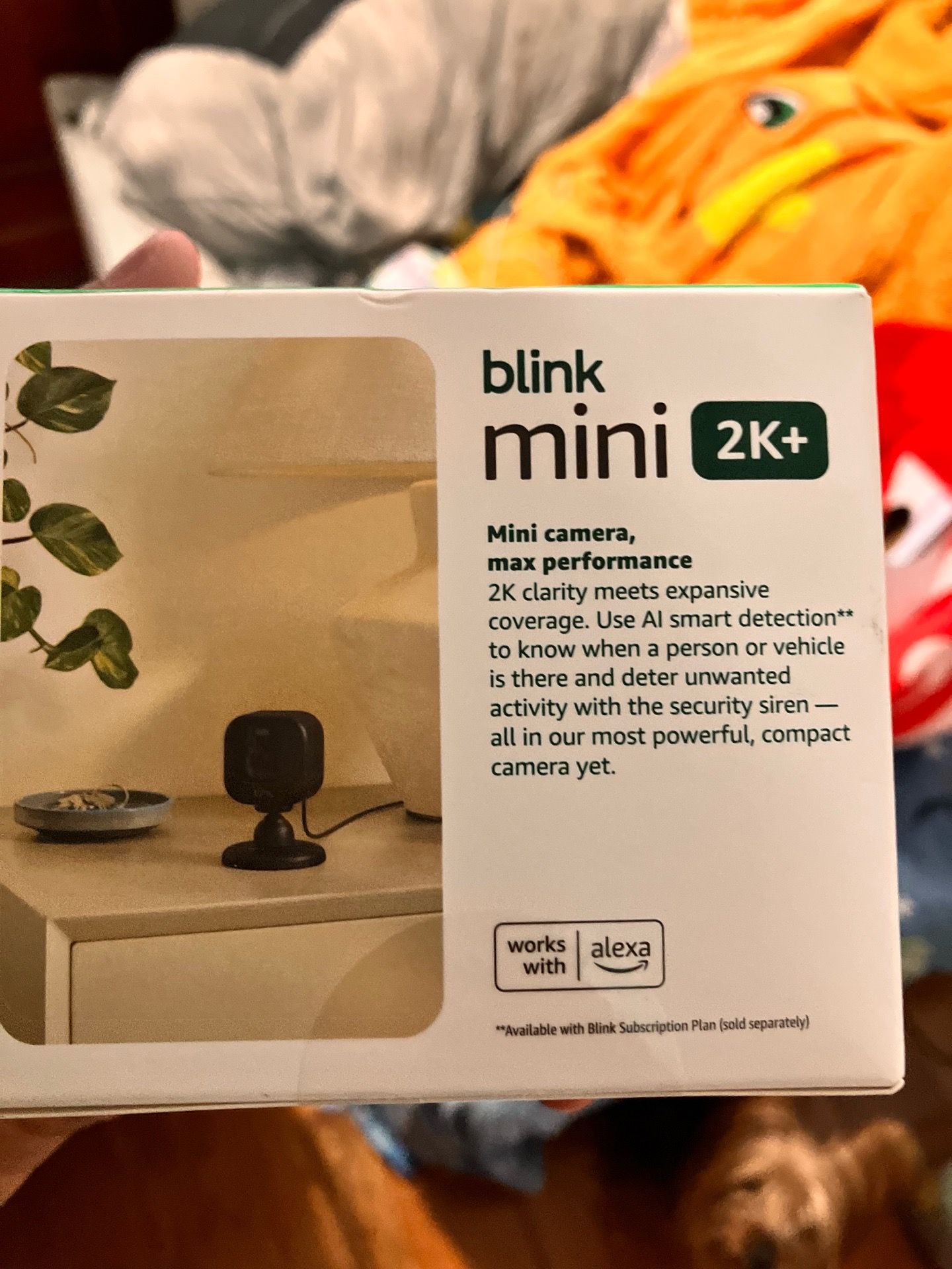 Blink mini 2k+ - photo 2