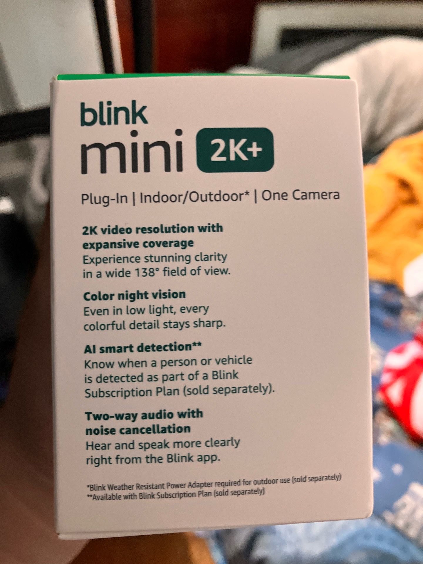 Blink mini 2k+ - photo 3