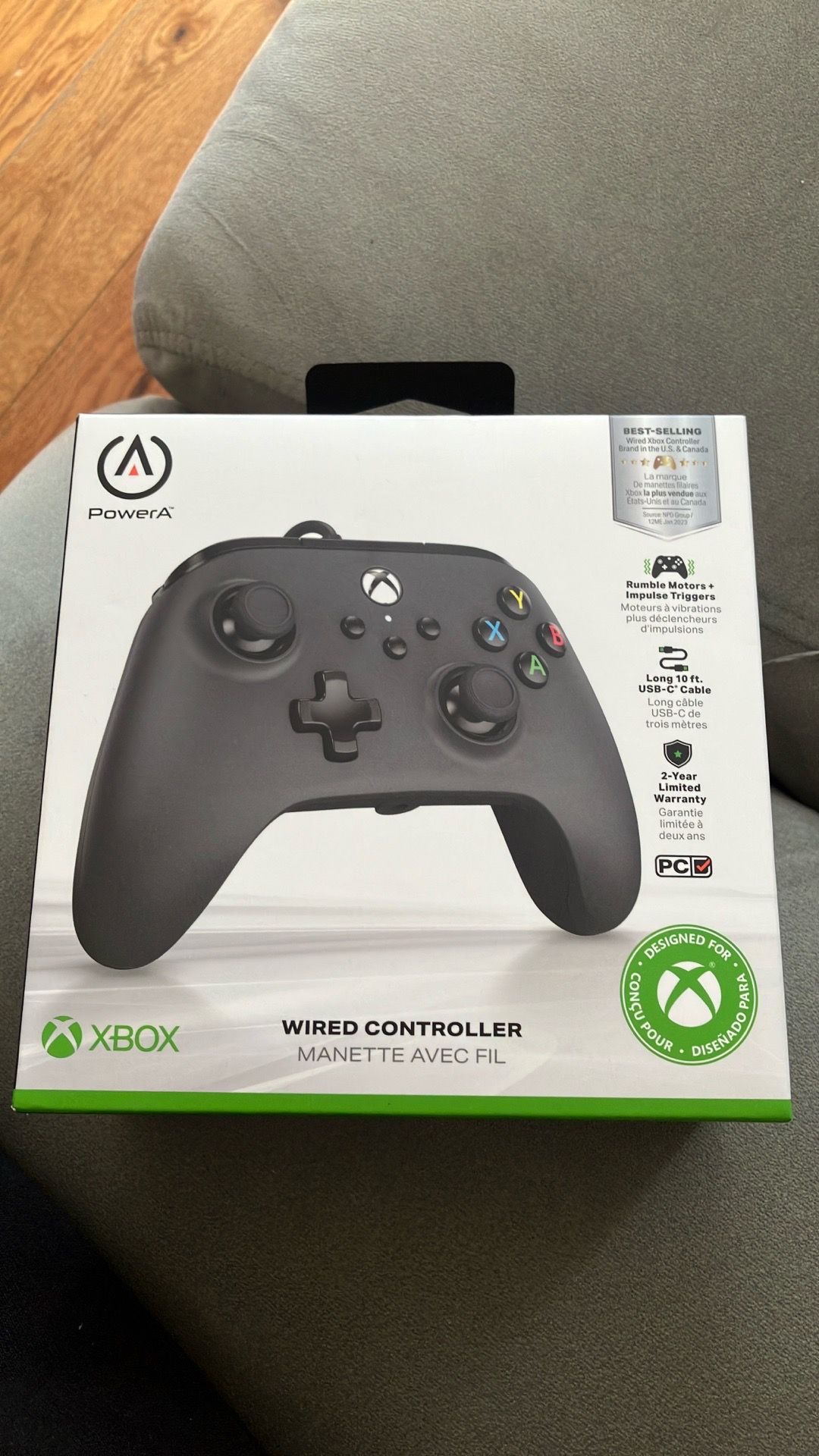 Wired Xbox Controller